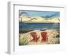 Outer Banks Sunrise-Scott Westmoreland-Framed Art Print