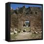 Outer Gate of the Ancient City of Perga, 2nd Century-CM Dixon-Framed Stretched Canvas