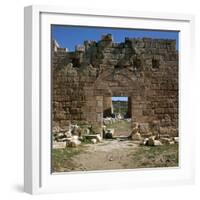 Outer Gate of the Ancient City of Perga, 2nd Century-CM Dixon-Framed Photographic Print