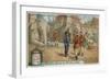 Outer Gate of the Enclosure Containing the Palaces-null-Framed Giclee Print