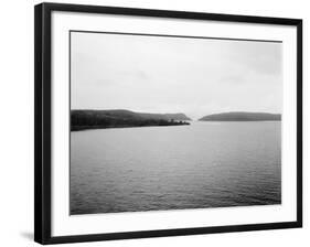 Outer Harbor and El Morro, Santiago De Cuba-null-Framed Photo