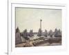 Outer Harbour and Cranes, Le Havre-Camille Pissarro-Framed Giclee Print