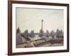 Outer Harbour and Cranes, Le Havre-Camille Pissarro-Framed Giclee Print