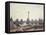 Outer Harbour and Cranes, Le Havre-Camille Pissarro-Framed Stretched Canvas