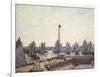 Outer Harbour and Cranes, Le Havre-Camille Pissarro-Framed Giclee Print