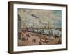'Outer Harbour of Le Havre', 1903-Camille Pissarro-Framed Giclee Print