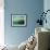 Outer Hebrides Seas-Pete Kelly-Framed Giclee Print displayed on a wall