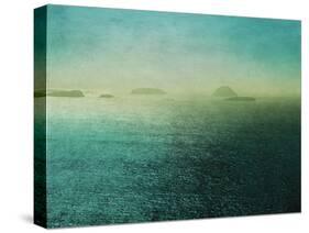 Outer Hebrides Seas-Pete Kelly-Stretched Canvas