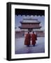 Outer Mongolia, Hidden Land Where Russia and China Square Off, Mongolian Buddhist Monastary-Howard Sochurek-Framed Photographic Print