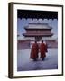 Outer Mongolia, Hidden Land Where Russia and China Square Off, Mongolian Buddhist Monastary-Howard Sochurek-Framed Photographic Print