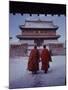 Outer Mongolia, Hidden Land Where Russia and China Square Off, Mongolian Buddhist Monastary-Howard Sochurek-Mounted Photographic Print