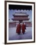 Outer Mongolia, Hidden Land Where Russia and China Square Off, Mongolian Buddhist Monastary-Howard Sochurek-Framed Photographic Print