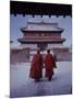 Outer Mongolia, Hidden Land Where Russia and China Square Off, Mongolian Buddhist Monastary-Howard Sochurek-Mounted Photographic Print