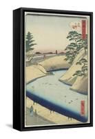 Outer Sakurada, 1859-1862-null-Framed Stretched Canvas