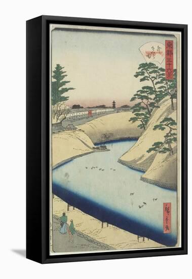 Outer Sakurada, 1859-1862-null-Framed Stretched Canvas