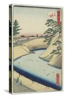Outer Sakurada, 1859-1862-null-Stretched Canvas