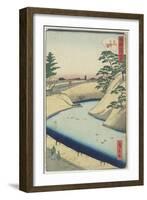 Outer Sakurada, 1859-1862-null-Framed Giclee Print