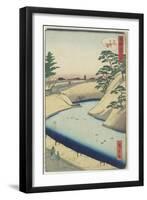 Outer Sakurada, 1859-1862-null-Framed Giclee Print