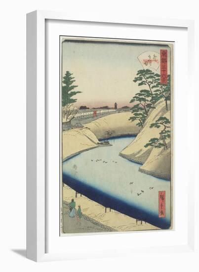 Outer Sakurada, 1859-1862-null-Framed Giclee Print