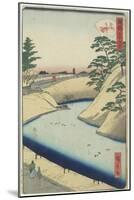 Outer Sakurada, 1859-1862-null-Mounted Giclee Print