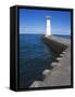 Outer Sodus Lighthouse, Greater Rochester Area, New York State, USA-Richard Cummins-Framed Stretched Canvas