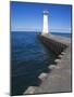 Outer Sodus Lighthouse, Greater Rochester Area, New York State, USA-Richard Cummins-Mounted Photographic Print