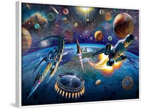 Outer Space-Adrian Chesterman-Framed Art Print