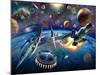 Outer Space-Adrian Chesterman-Mounted Art Print