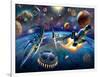 Outer Space-Adrian Chesterman-Framed Art Print