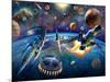 Outer Space-Adrian Chesterman-Mounted Art Print