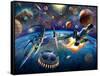 Outer Space-Adrian Chesterman-Framed Stretched Canvas