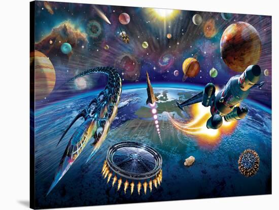 Outer Space-Adrian Chesterman-Stretched Canvas