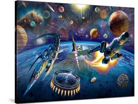 Outer Space-Adrian Chesterman-Stretched Canvas