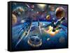 Outer Space-Adrian Chesterman-Framed Stretched Canvas