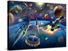 Outer Space-Adrian Chesterman-Stretched Canvas