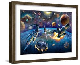 Outer Space-Adrian Chesterman-Framed Art Print