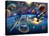 Outer Space-Adrian Chesterman-Stretched Canvas