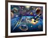 Outer Space-Adrian Chesterman-Framed Art Print