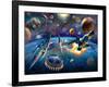 Outer Space-Adrian Chesterman-Framed Art Print