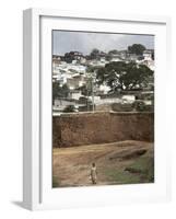 Outer Wall of the Ancient City of Harar, Ethiopia, Africa-Mcconnell Andrew-Framed Photographic Print