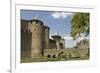 Outer Walls of the Old City, Carcassonne, UNESCO World Heritage Site, Languedoc, France, Europe-Tony Waltham-Framed Photographic Print