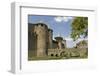 Outer Walls of the Old City, Carcassonne, UNESCO World Heritage Site, Languedoc, France, Europe-Tony Waltham-Framed Photographic Print