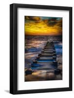 Outfall at Sunrise #2-Robert Lott-Framed Art Print