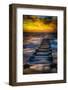 Outfall at Sunrise #2-Robert Lott-Framed Giclee Print