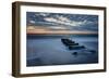 Outfall at Sunrise #4-Robert Lott-Framed Art Print