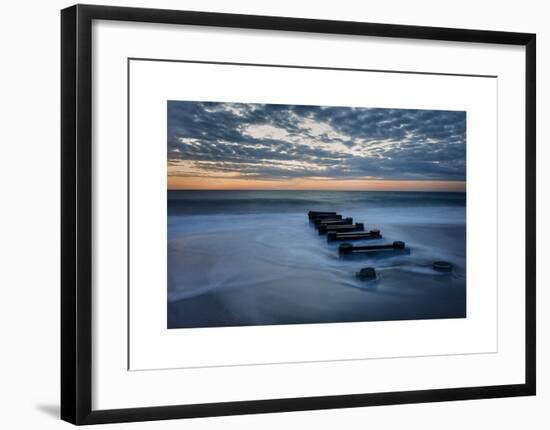 Outfall at Sunrise #4-Robert Lott-Framed Giclee Print