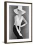 Outfit and White Hat, 1960s-John French-Framed Giclee Print