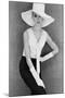 Outfit and White Hat, 1960s-John French-Mounted Giclee Print