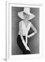 Outfit and White Hat, 1960s-John French-Framed Giclee Print