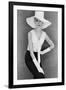 Outfit and White Hat, 1960s-John French-Framed Giclee Print